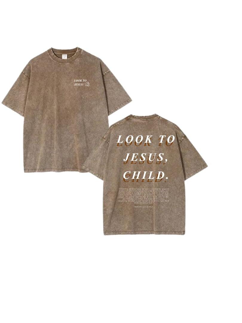 Look to Jesus Acid Wash thumbnail 2