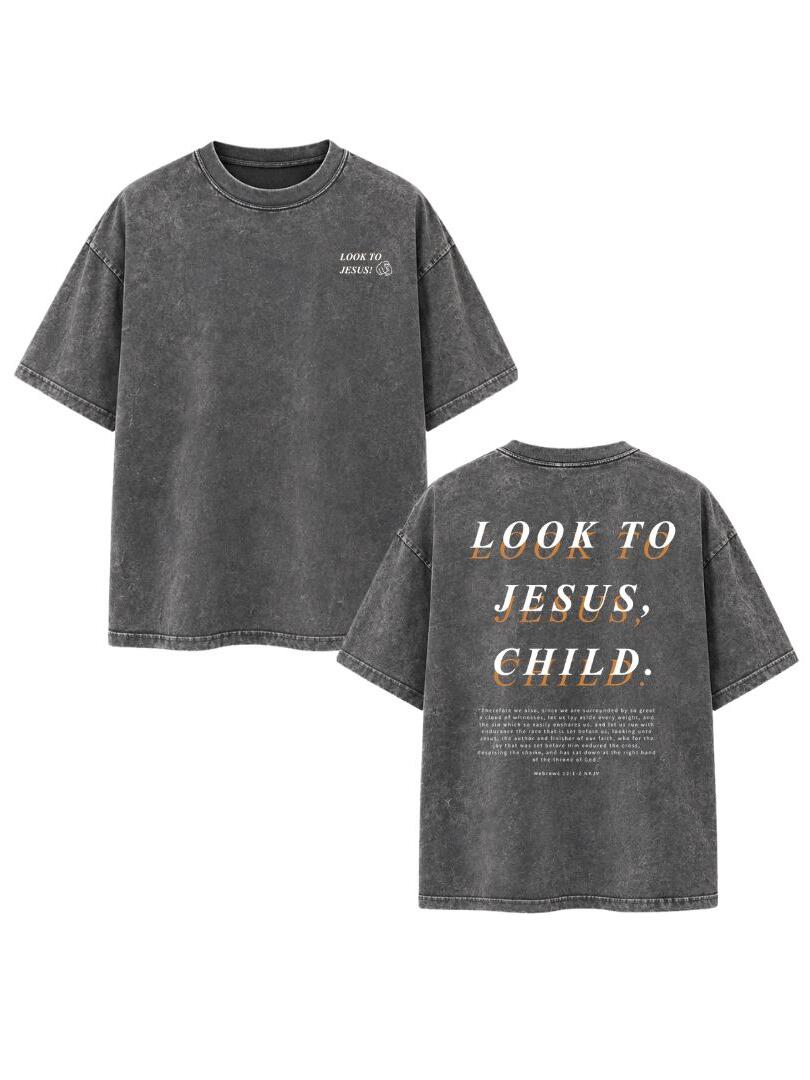 Look to Jesus Acid Wash thumbnail 3