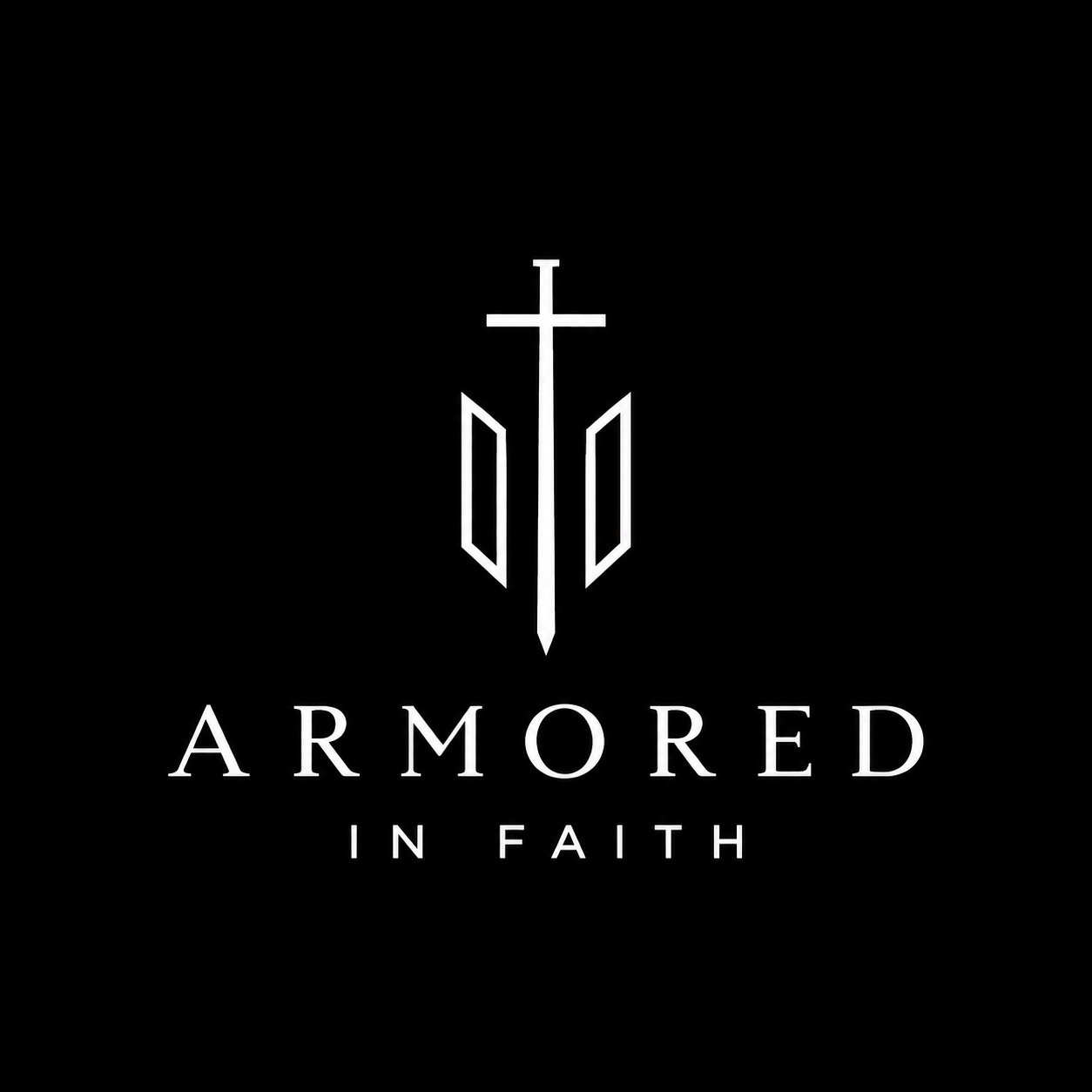 Armored In Faith footer logo